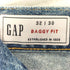 ギャップ Gap BAGGY FIT LT D LIGHT WASH メンズ 32×30