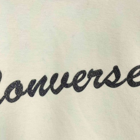 コンバース CONVERSE Y2K ラメロゴ ラグランスリーブカットソー レディース JPN:M