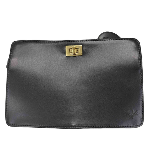 STEPHEN made in Italy スクエア ショルダーバッグ レディース