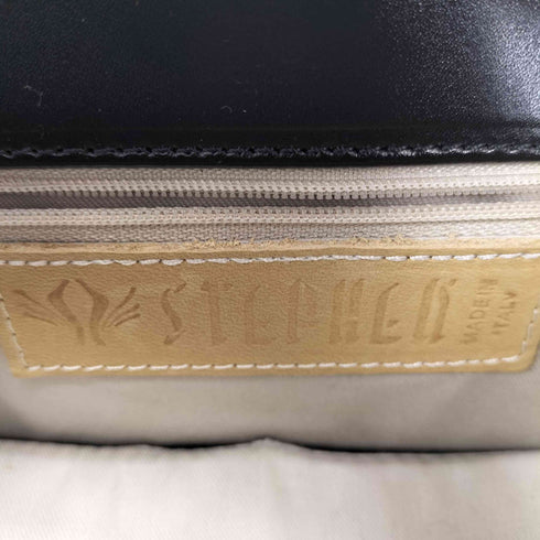 STEPHEN made in Italy スクエア ショルダーバッグ レディース