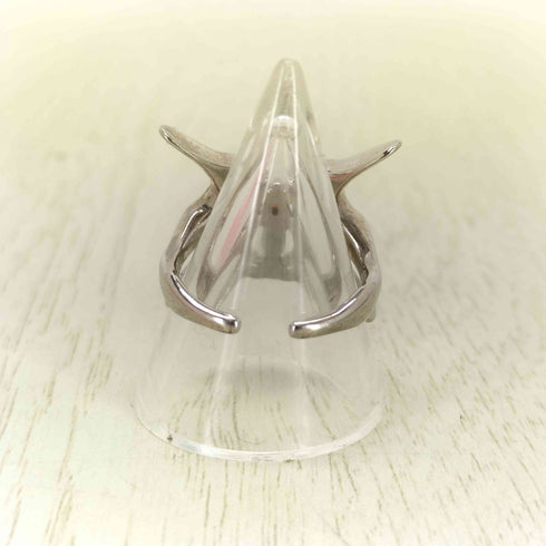 LURS Abstract butterfly gemstone bone ring レディース 16