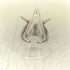 LURS Abstract butterfly gemstone bone ring レディース 16