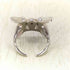 LURS Abstract butterfly gemstone bone ring レディース 16