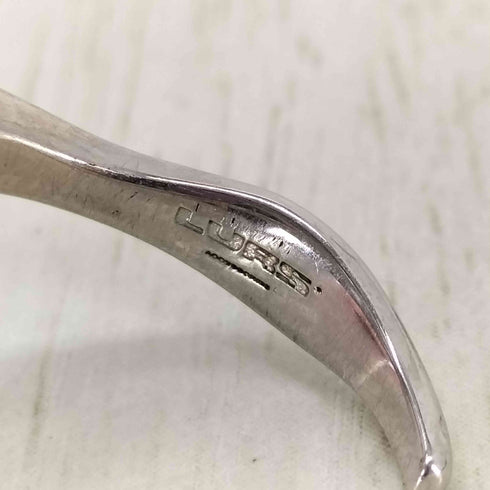LURS Abstract butterfly gemstone bone ring レディース 16