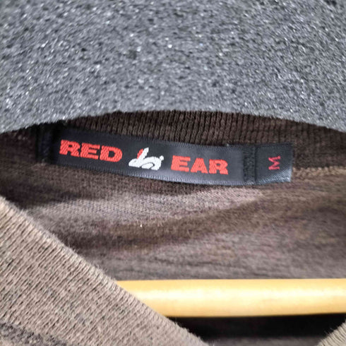 レッドイヤー RED EAR ニワトリ ジップアップカーディガン メンズ M