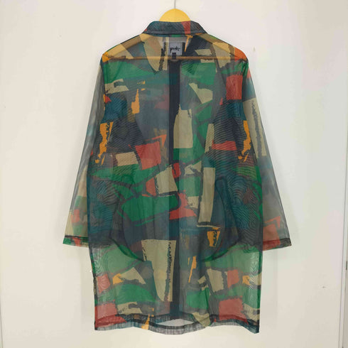 ステューシー Stussy 20aw BLOCK MESH JACKET ブロックメッシュジャケット メンズ import:S