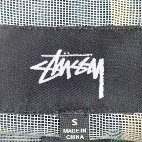 ステューシー Stussy 20aw BLOCK MESH JACKET ブロックメッシュジャケット メンズ import:S
