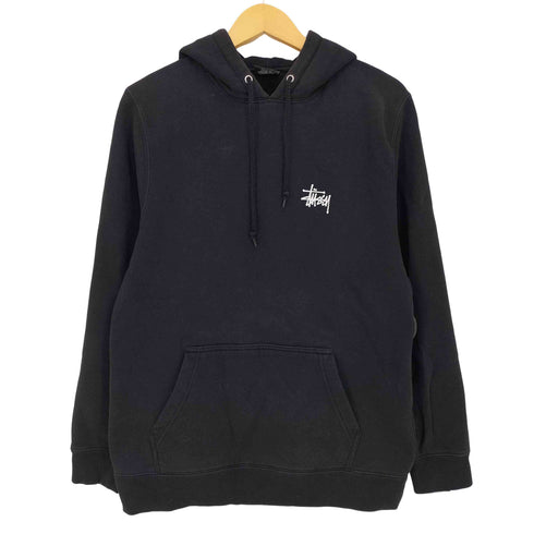 ステューシー Stussy Basic Logo Hood ベーシックロゴフード プルオーバーパーカー メンズ import:M