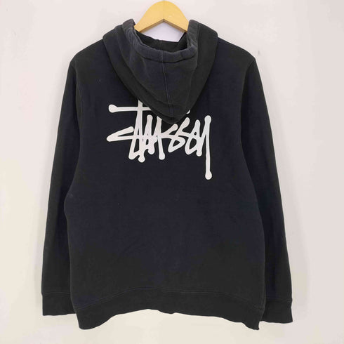 ステューシー Stussy Basic Logo Hood ベーシックロゴフード プルオーバーパーカー メンズ import:M
