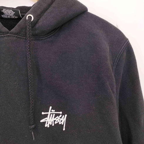 ステューシー Stussy Basic Logo Hood ベーシックロゴフード プルオーバーパーカー メンズ import:M
