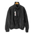 ザラ ZARA フェイクレザー bブルゾン 中綿 メンズ import:XL