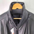 ザラ ZARA フェイクレザー bブルゾン 中綿 メンズ import:XL