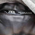 ザラ ZARA フェイクレザー bブルゾン 中綿 メンズ import:XL