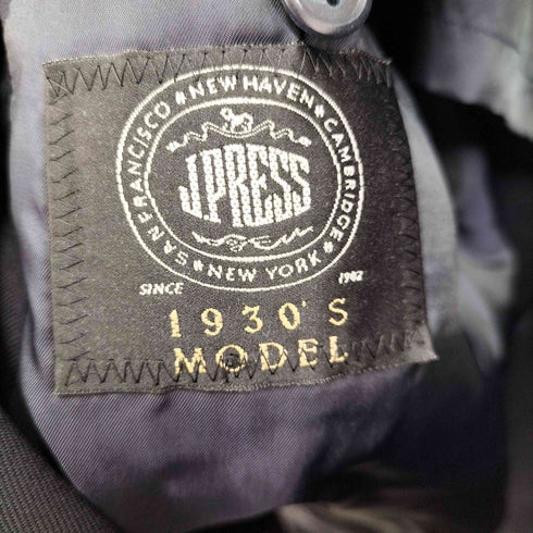 ジェイプレス J.PRESS 1930MODEL 金ボタン 紺ブレ ダブル ブレザー メンズ C94-W80-T175