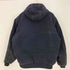 カーハート Carhartt 90s 革タグ USA製 企業ロゴ DUCK ACTIVE JACKET ダック地 裏地キルティング アクティブジャケット メンズ import:XL