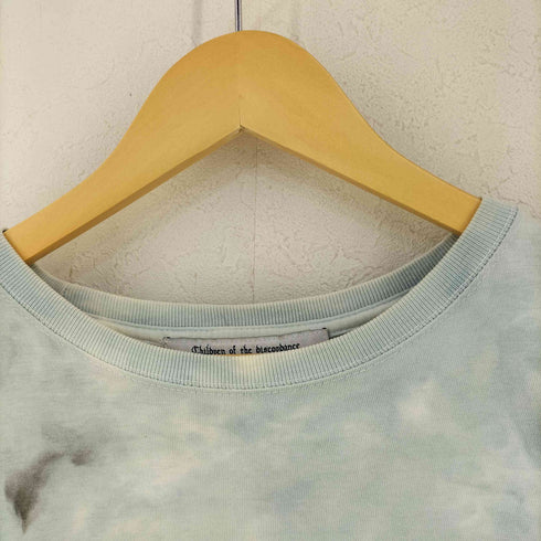 チルドレンオブザディスコーダンス Children of the discordance HAND DYEING AND PRINT TEE TYPE C Tシャツ メンズ JPN:3