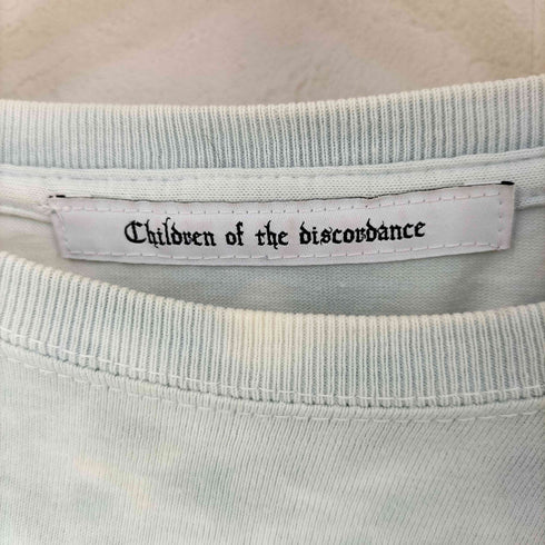 チルドレンオブザディスコーダンス Children of the discordance HAND DYEING AND PRINT TEE TYPE C Tシャツ メンズ JPN:3