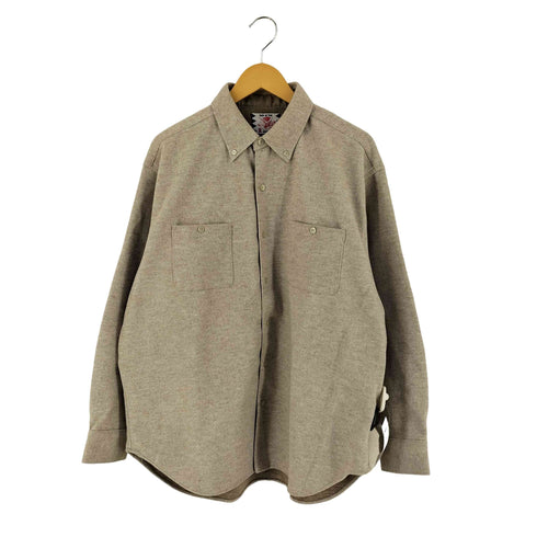 サノバチーズ SON OF THE CHEESE Woolet Shirt シャツ メンズ JPN:XL