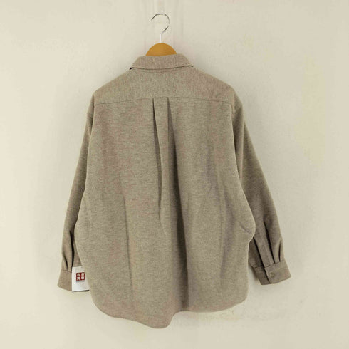 サノバチーズ SON OF THE CHEESE Woolet Shirt シャツ メンズ JPN:XL