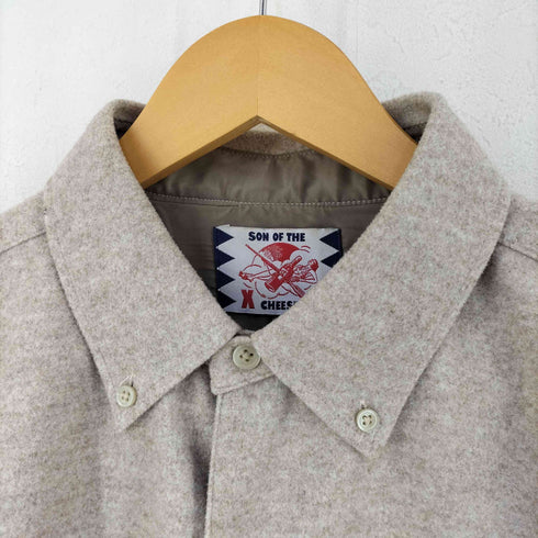 サノバチーズ SON OF THE CHEESE Woolet Shirt シャツ メンズ JPN:XL