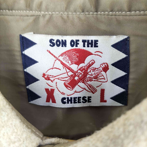 サノバチーズ SON OF THE CHEESE Woolet Shirt シャツ メンズ JPN:XL