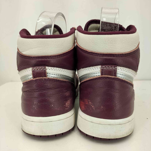 ジョーダンブランド JORDAN BRAND Air Jordan 1 High OG Bordeaux エアジョーダン1 ボルドー ハイカットスニーカー レディース 25.5cm
