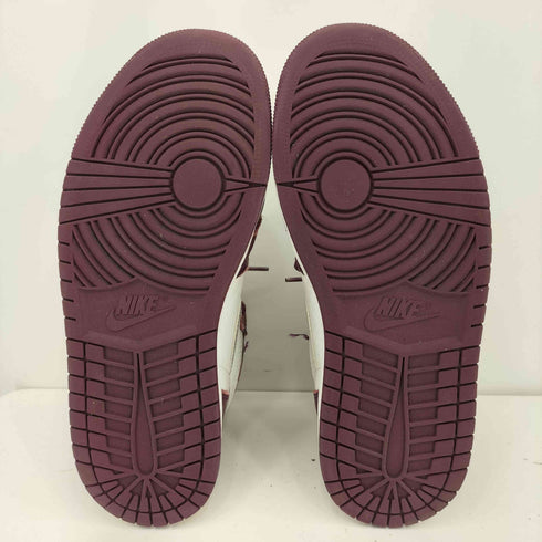 ジョーダンブランド JORDAN BRAND Air Jordan 1 High OG Bordeaux エアジョーダン1 ボルドー ハイカットスニーカー レディース 25.5cm
