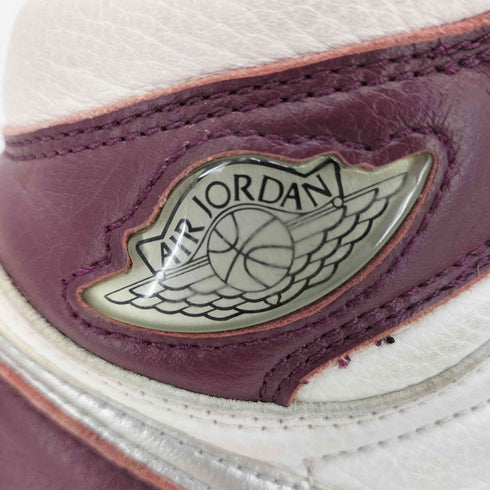 ジョーダンブランド JORDAN BRAND Air Jordan 1 High OG Bordeaux エアジョーダン1 ボルドー ハイカットスニーカー レディース 25.5cm
