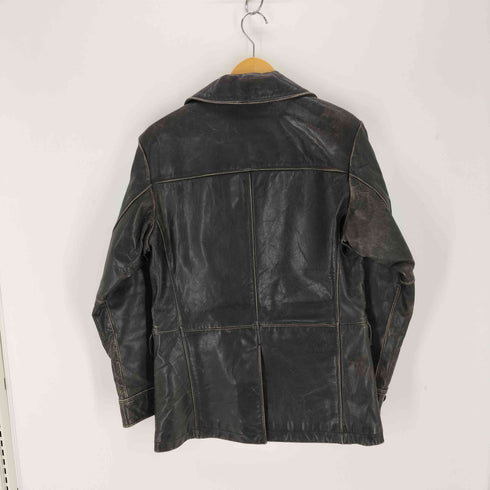 ギャップ Gap 00s M-65 レザージャケット メンズ JPN:S