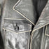 ギャップ Gap 00s M-65 レザージャケット メンズ JPN:S
