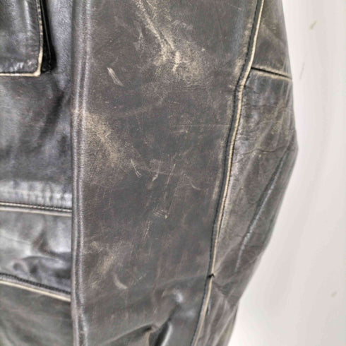 ギャップ Gap 00s M-65 レザージャケット メンズ JPN:S