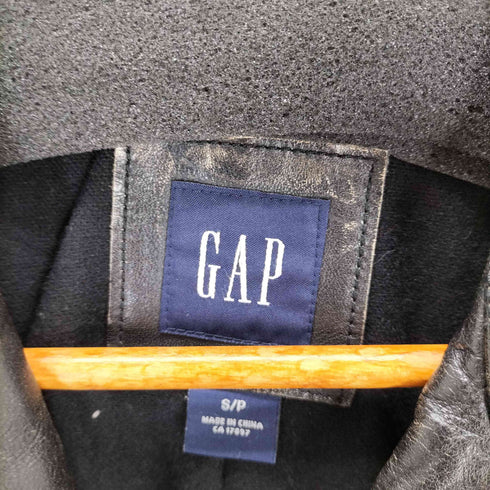 ギャップ Gap 00s M-65 レザージャケット メンズ JPN:S