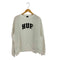 ハフ HUF ARCH DRAWCORD CREW アーチ ドローコードデザイン クルーネック長袖Tシャツ カットソー メンズ M