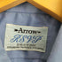 アロー ARROW 60S RSVP ポリ混 コットン ブザム カフス L/S シャツ メンズ 15-32