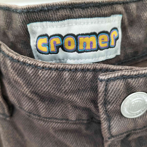 ハフ HUF Cromer Signature Pants Feost Gray クローマー シグネイチャー カラーデニムパンツ メンズ 32