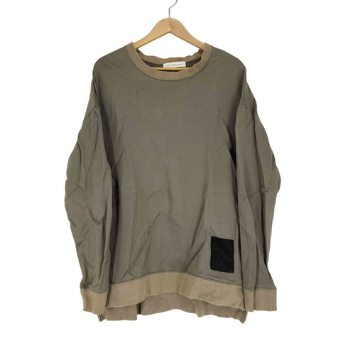 ダイエットブッチャースリムスキン DIET BUTCHER SLIM SKIN basic line Big&long sweatshirt メンズ 2