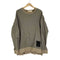 ダイエットブッチャースリムスキン DIET BUTCHER SLIM SKIN basic line Big&long sweatshirt メンズ 2