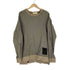 ダイエットブッチャースリムスキン DIET BUTCHER SLIM SKIN basic line Big&long sweatshirt メンズ 2