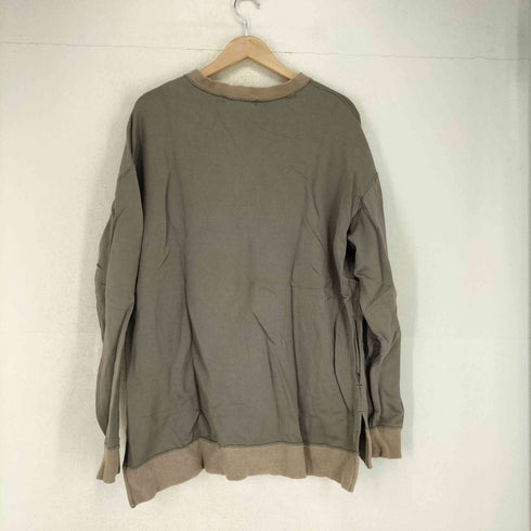 ダイエットブッチャースリムスキン DIET BUTCHER SLIM SKIN basic line Big&long sweatshirt メンズ 2