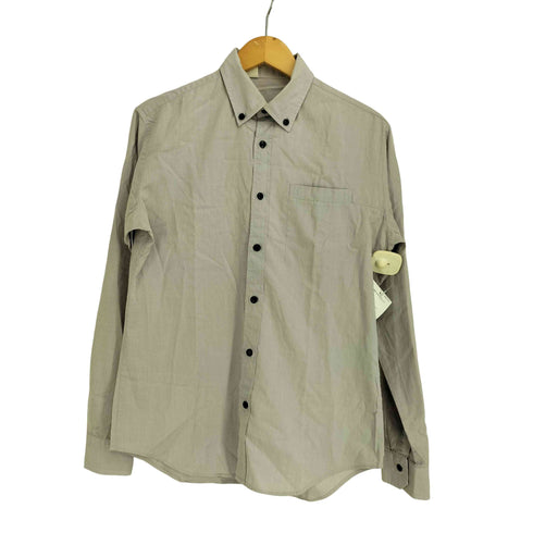 エヌハリウッド N.HOOLYWOOD コットン ポケット B.D L/S シャツ メンズ  36