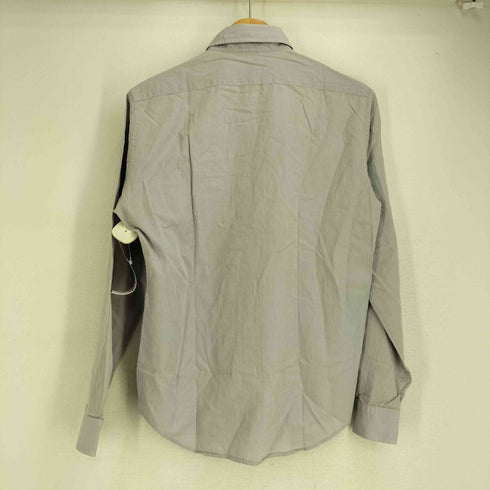 エヌハリウッド N.HOOLYWOOD コットン ポケット B.D L/S シャツ メンズ  36