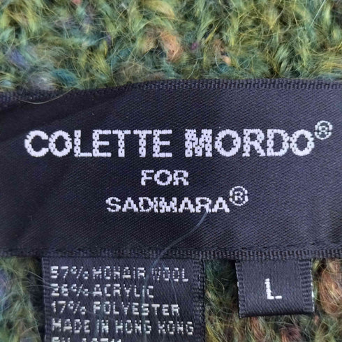 COLETTE MORDO mohair knit one-piece モヘヤニットワンピース レディース import:L