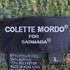 COLETTE MORDO mohair knit one-piece モヘヤニットワンピース レディース import:L