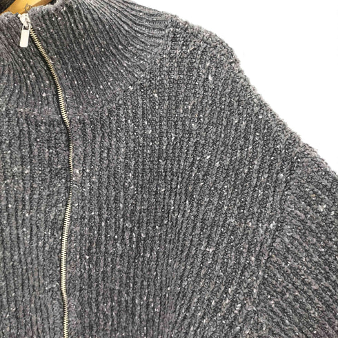 メゾンスペシャル MAISON SPECIAL 23aw 2way Front Zip Knit Wear メンズ FREE