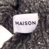 メゾンスペシャル MAISON SPECIAL 23aw 2way Front Zip Knit Wear メンズ FREE