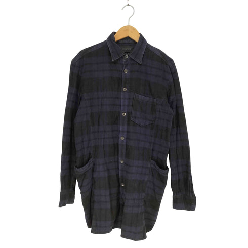 ダイエットブッチャースリムスキン DIET BUTCHER SLIM SKIN ミドル丈L/S シャツ メンズ