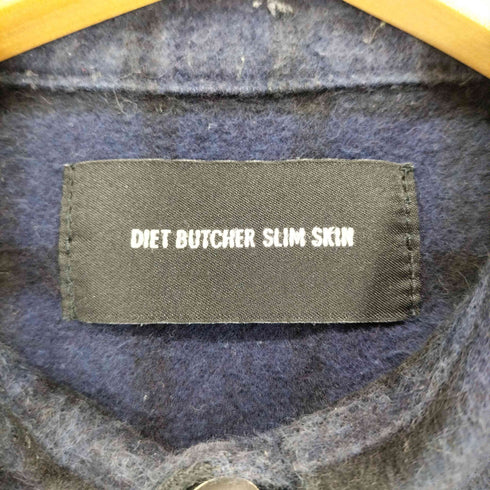 ダイエットブッチャースリムスキン DIET BUTCHER SLIM SKIN ミドル丈L/S シャツ メンズ
