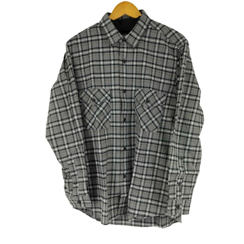フェアファクス FAIRFAX チェック柄 L/S ネルシャツ メンズ L