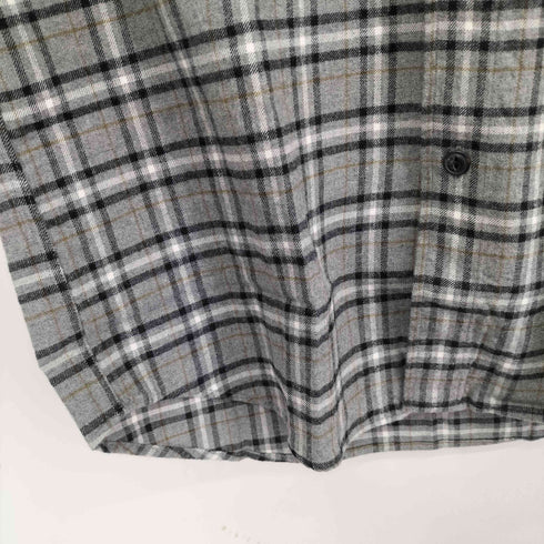 フェアファクス FAIRFAX チェック柄 L/S ネルシャツ メンズ L