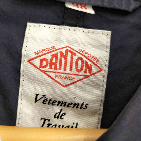 ダントン DANTON コットン カバーオール シャツ ジャケット メンズ 38